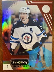 2020-21 UD Synergy Red Bounty Unscratched #28 Mark Scheifele